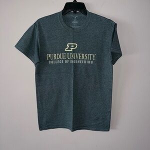 Purdue University engineering grey tshirt small